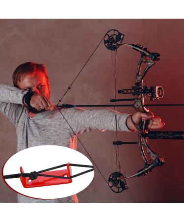 Hanaive Bowstring Separator & Serving Thread Set - Red | Compound Bow Accessory Maintenance Kit - Buy Online on SooperMarket.com