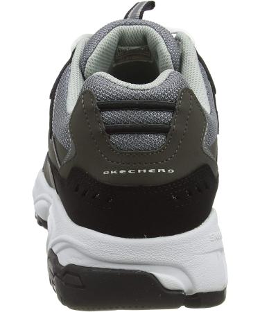 Skechers Sport Men's Stamina Nuovo Cutback Lace-Up Sneaker 10.5 Wide - Charcoal - Buy Online on SooperMarket.com