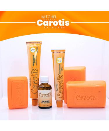 Carotis Skin Brightening Cream | 1.7 Fl oz | Dark Spot Remover for Face, Body & Private Areas | Hyperpigmentation Treatment with Carrot Oil, Alpha Arbutin & Shea Butter - Buy Online on SooperMarket.com