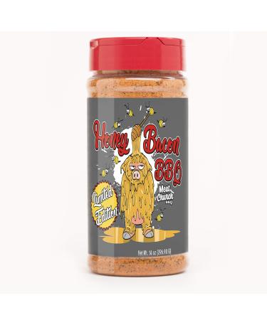 Meat Church Honey Bacon 14oz. BBQ Rub