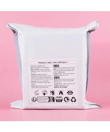 PEACECOLOR Acrylic Nail Kit with 8G Clear Pink White Acrylic Powder 60ML Acrylic Liquid Acrylic System for Beginners DIY Nail Art Nails Extension No Nail Lamp Needed Beauty Gifts color 190 - Buy Online on SooperMarket.com