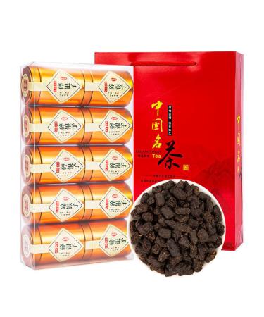 Fragrant Shredded Silver Tea Fossil Pu 'er Tea Cooked Tea Yunnan Ancient Tea High-grade Small Canned Fragrant Tea Gift Box330g
