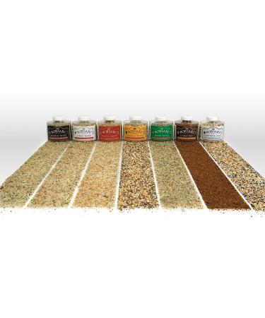 Borsari Original Seasoned Salt Blend - Gourmet All Natural Seasoning with Herbs and Spices - 25oz - Buy Online on SooperMarket.com