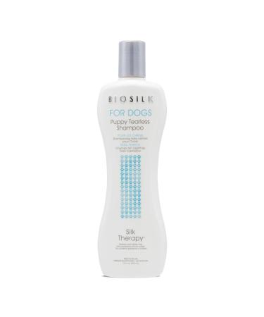 Biosilk Silk Therapy Puppy Tearless Shampoo for Dogs 12 fl oz (355 ml)