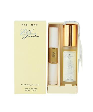 Ein Gedi Essence Of Jerusalem Eau De Parfum Spray Perfume For Men 30ml (1.0 Fl. Oz) Perfumed With Myrrh Frankincense And Fragrances From The Bible. (30ml Essence Of Jerusalem) 1 Fl Oz (Pack of 1) Eau De Perfum for Men