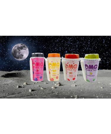 Bubble tea | Real tea Real fruit Popping bubbles|(Raspberry Tea with popping Blueberry bubbles)(Pack Of 3) Delicious Tasty And Twisty Treat - Buy Online on SooperMarket.com