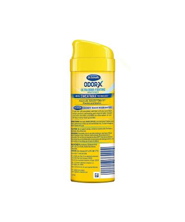 Dr. Scholl's Odor-X Spray Powder 4.70 oz - Pack of 9 | Odor Fighting Formula - Buy Online on SooperMarket.com