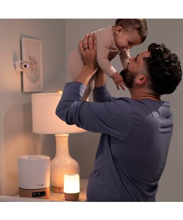 Safety 1st Connected WiFi Baby Monitor | 1080p HD Camera | Motion & Sound Notifications | Encrypted Livestream | Advanced Night Vision | iOS & Android Compatible - Buy Online on SooperMarket.com