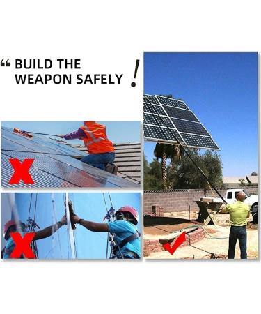 Window Cleaning Pole Elescopic Extension Cleaning Pole Carbon Fiber Telescopic Rod Photovoltaic Panel Cleaning Equipment For Trucks Windows Window Glass Wall 35cm Brush Head 12M/39FT - Buy Online on SooperMarket.com