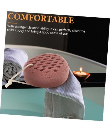 Buy Housoutil 2pcs Bath Ball Cleaning Tools - Exfoliating Pouf for Kids Bodywash | Dacron Sponge Shower Balls - Kids Cleaning Essentials - Buy Online on SooperMarket.com