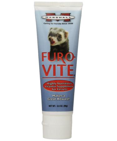 Marshall Furo-Vite Vitamin Supplement Paste for Ferrets, 3.5-Ounce