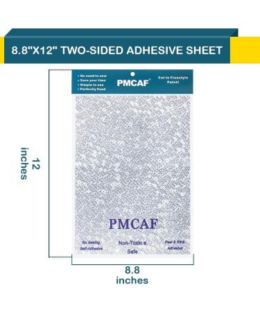 PMCaf Double-Sided Patch Adhesive Kit for Girl and Boy Scouts - Cut to Fit Freestyle Patches - Patch Magic Adhesive Included - Buy Online on SooperMarket.com