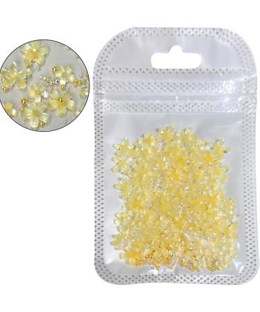 White Flower Nail 3D Flower Nails Art Resin Nails Supplies Manicure Accessories Nail Decorations 3d Flower Nails Art White Flower Nail Jewelry Accessories - Buy Online on SooperMarket.com