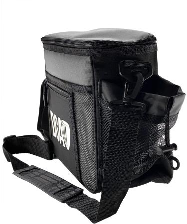 DGA Starter Disc Golf Bag - Grey | Holds 8-10 Discs | 5 Pocket Design - Buy Online on SooperMarket.com