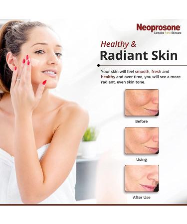 Neoprosone Brightening Body Lotion 400ml | Dark Spot Treatment & Skin Brightening with Vitamin C & Alpha Arbutin - Shop Internationally - Buy Online on SooperMarket.com