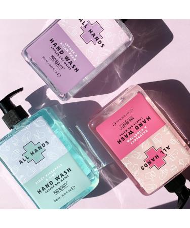Shop MAD Beauty All Hands Hand Wash 500ml - Raspberry & Honeydew Hydrating Gel Soap for All Skin Types - Buy Online on SooperMarket.com