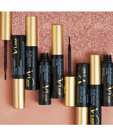 Buy i-ENVY VLuxe Biotin Strip Lash Adhesive Black - Long-Lasting Waterproof & Ideal for International Shipping | Best Price Online - Buy Online on SooperMarket.com