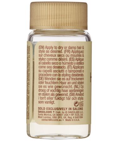 L'ANZA Keratin Healing Oil Hair Treatment 0.34 Fl Oz - Nourishing Hair Repair Solution - Buy Online on SooperMarket.com