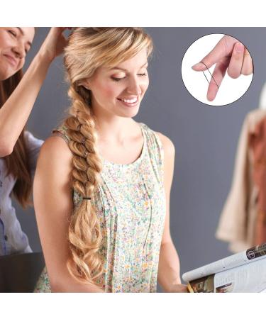 2000 Mini Elastic Hair Bands - Black Rubber Tapes for Kids' Hair Weddings & Dreadlocks | International Shipping - Buy Online on SooperMarket.com