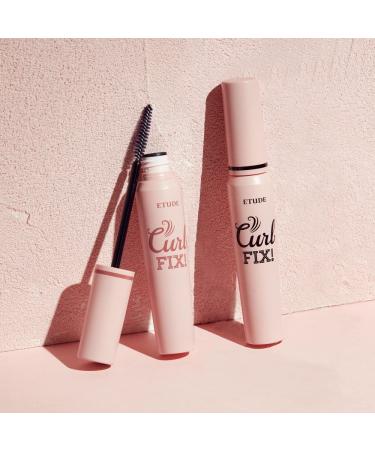 ETUDE Curl Fix Mascara 1 Black | Long-Lasting Curl 24H Technology - New Formula - Buy Online on SooperMarket.com