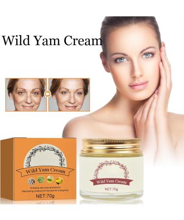 KOAHDE Anti Aging Soft Face Cream Wild Yam Moisturizing Face Cream Moisturizing Anti Wrinkle Cream Wild Yam Collagen Moisturizing Cream Wild Yam Whitening Moisturizing Cream Wild Yam Anti Aging Cream - Buy Online on SooperMarket.com