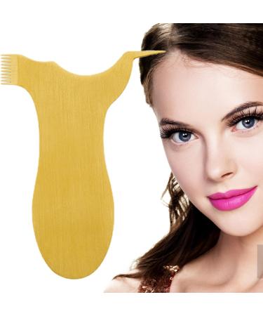 Bexdug Y Lash Lift Tool - Stainless Steel Eyelash Perm Lift Brush Reusable Y Shape Grafting Eyelash Lift Brush for Girls Women Gold T - Buy Online on SooperMarket.com