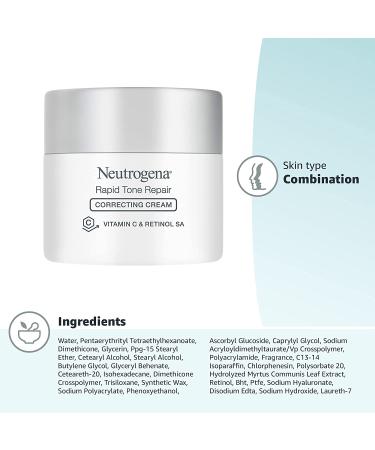 Neutrogena Rapid Tone Repair Cream 1.7 oz - Dark Spot Corrector & Anti-Aging - Buy Online on SooperMarket.com