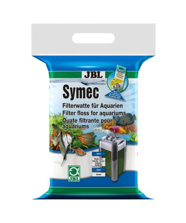 JBL filter wool for aquarium filters against all water turbidity Symec 100 g (1 pack) 100 g (1 pack) filter wool