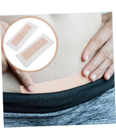 2pcs Waterproof Silica Gel Scar Repair Tape | Silicone Scar Strips Patch Bandages for Body | Nursing Stickers for Scar Management - Buy Online on SooperMarket.com