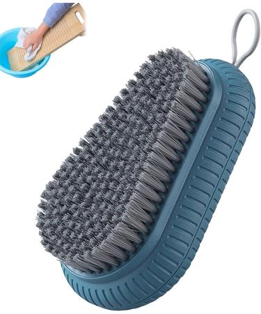 Facynde Nail Brushes for Cleaning | Multi-Purpose Hand & Nail Cleaning Brush for Manicure | Dark Blue Nail Cleaning Tool - Buy Online on SooperMarket.com