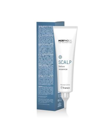 FRAMESI Morphosis Scalp Detox Essence 5.1 fl oz | Detoxifying Pre-Shampoo Treatment for Healthy Hair - Buy Online on SooperMarket.com