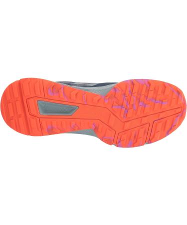 adidas Women's Terrex Soulstrides Trail Running Shoe 11 - Wonder Steel/Magic Grey/Impact Orange - Buy Online on SooperMarket.com