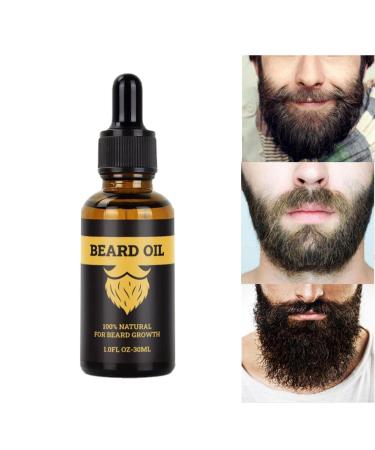Beard oil for men |30ml balm oil men growth care beard for beard |Soften moisture smooth organic natural hair growth feed new growth softening cypreason