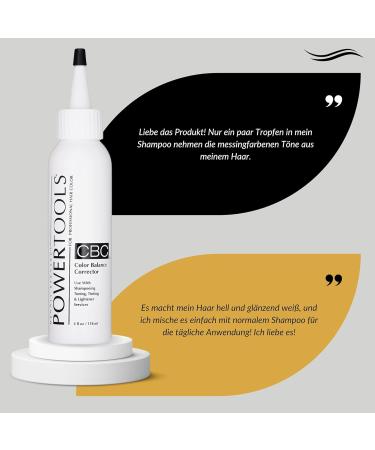 Buy Pertools CBC Color Balance Corrector - Neutralizes Warm Pigments Non-Drying Formula 118 ml (1 Pack) - International Shipping Available - Buy Online on SooperMarket.com