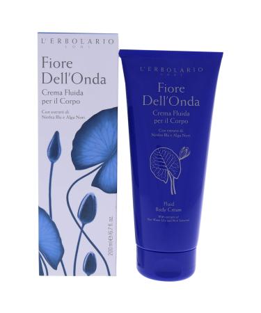 L'Erbolario Fiore Dell'Onda Body Cream 1 pack (1 x 200 ml)