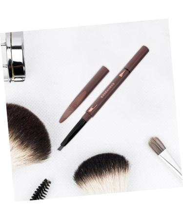 Baluue 2 1 Eyebrow Pencil Eyeliner Pencil Brown Eyeliner Eyebrow Pen Eyeliner Liquid - Buy Online on SooperMarket.com