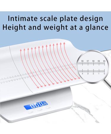 MEKBOK Digital Baby Weighing Scale - For Babies, Infants, Adults, Pets | Up to 220 lb - New 2023 - Buy Online on SooperMarket.com