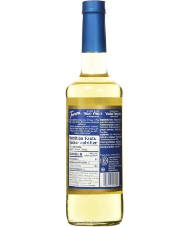 Torani Sugar Free French Vanilla Flavour Syrup 750ml & Sugar Free Caramel Classic Syrup Pet Bottle 750 milliliters - Buy Online on SooperMarket.com