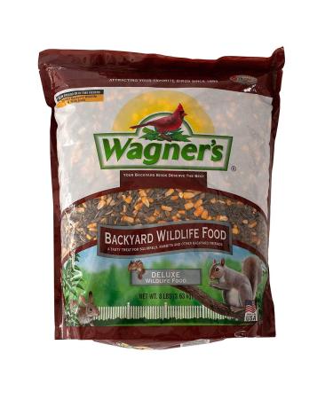 Wagner's 62046 Backyard Wildlife Food 8-Pound Bag