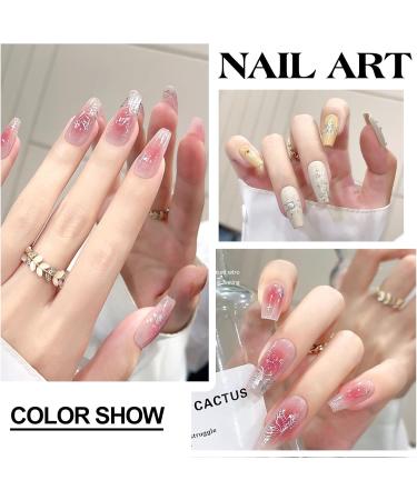 Metallic Painting Gel - 3PC Mirror Metallic Nail Polish - 3D Metal Painting Gel Reflective High Shine Nail Polish - Super Glossy Soak off UV/LED Nail Gel (Silver Gold Rose Gold) - Buy Online on SooperMarket.com