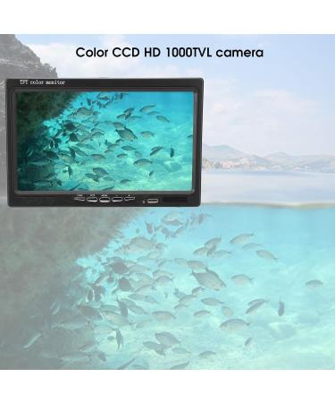 7in 1000TVL Underwater Fishing Camera - 50m Cable 6 LED Lights for ICE Sea & Boat Fishing | EU Shipping Available - Buy Online on SooperMarket.com