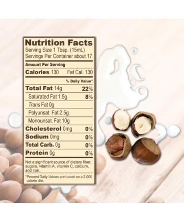 Roland Roasted Hazelnut Oil 8.5oz - Premium Quality Nutty Flavor for Cooking & Dressing - Buy Online on SooperMarket.com