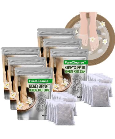 AGSIXZLAN 60Pcs Body Detox Foot Soak Body Detox Foot Soak For Weight Loss Detoxify Lymphatic Drainage Ginger Foot Soak Herbal Detox Foot Soak Detox Foot Soak