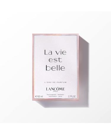 Lanc me La Vie Est Belle Eau de Parfum - Long Lasting Fragrance with Notes of Iris Earthy Patchouli Warm Vanilla & Spun Sugar - Floral & Sweet Women's Perfume 1.7 Fl Oz (Pack of 1) - Buy Online on SooperMarket.com