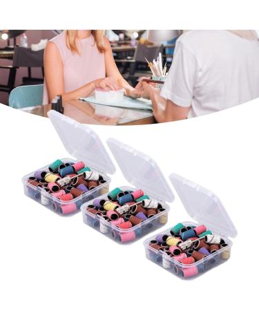 Nail Polishing Band Easy Polishing Nail Sanding Rings Durable Effective for Electric Nail Drill - Buy Online on SooperMarket.com