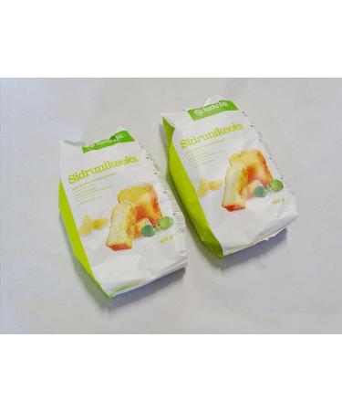 4x 450g PREMIUM QUALITY LEMON CAKE MIX EASY TO USE FROM TARTU MILL 1.8kg | Just add Water or Milk - Buy Online on SooperMarket.com