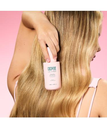 Coco & Eve Frizz Fix & Pro Shine Mist - 72H Frizz Control & Instant Shine | Lightweight Heat Protectant | Moisturizing Smoothing Detangling Spray | For Damaged Hair & All Hair Types (5.07 fl oz) - Buy Online on SooperMarket.com