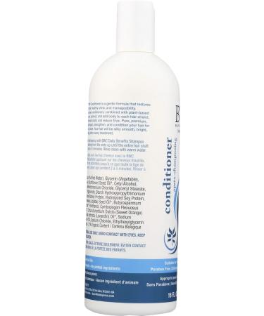 Beauty Without Cruelty Conditioner - Daily Benefits 16 oz | Vegan & Cruelty-Free Hair Care - Buy Online on SooperMarket.com