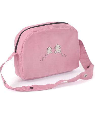 Bayer Chic 2000 Diaper Bag for Dolls - Pink Doll Wrap Bag & Accessories | International Shipping Available - Buy Online on SooperMarket.com