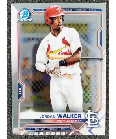 2021 Bowman Chrome Prospects #BCP-146 Jordan Walker St. Louis Cardinals Baseball NM-MT